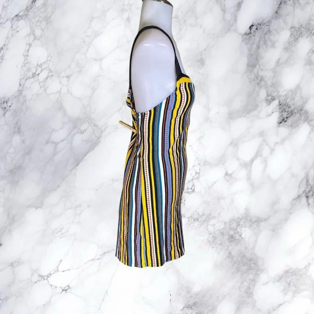 Zara Striped Knit Romper